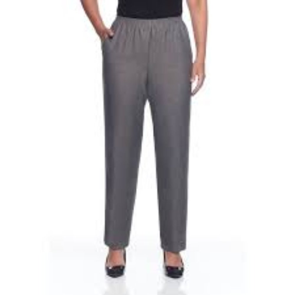 Alfred Dunner Women's Pull-On Pants
